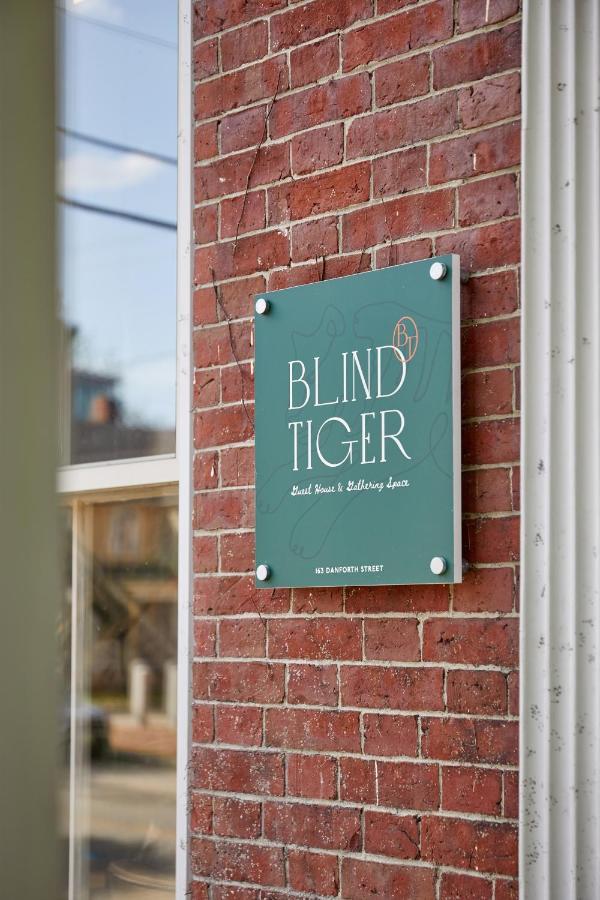 Blind Tiger Portland - Danforth Street Guest House Esterno foto